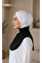 Practical Turtleneck Flexible Lycra Sleeveless Women's Hijab Neck Collar - 3