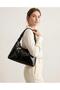 Women's Baguette Hand and Shoulder Bag - 6