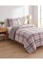 Osotto Desen 6-Piece Plush Comforter Quilt Set (180X230 Soft Textured) (Pillowcase 50X70 1 Piece)