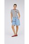 Women's Ecru Onlheart S/S Tee Jrs Noos T-Shirt - 4