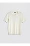 Lcw Comfort Ecru Crew Neck Stoned Women's Knitwear Sweater - 4