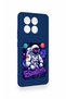 Poco X6 Pro Compatible Astronaut Dj Patterned Silicone Case - 3