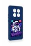 Redmi Note 14 Pro 5g Compatible Astronaut Dj Patterned Silicone Case - 3