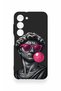 Samsung S23 Compatible Pop David Patterned Silicone Case - 2