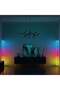 GT-Wheel LED Floor Ambient Background Light Black 147cm - 6