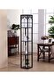 Nordic Modern Bedroom linen cover Standing Floor vertical lamp With 9W bulb - 2