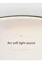 LED ARC Floor Lamp White for Modern Community, Nordic Style - 6