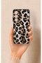 Realme C65 Compatible Leopard Skin Patterned Silicone Case