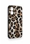 Oppo A6 Pro Compatible Leopard Skin Patterned Silicone Case - 3