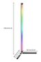 Remote Control LED Light Corner Lamp Multicolour - 4