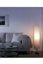 LED Floor Lamp White 8x23cm - 2