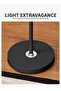 Archiology Arc Floor Lamp With Lamp Shade LED Bulb Black - 6