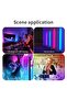 140CM RGB Corner Floor Lamp – Smart LED Ambient Light with APP & Remote Control, Music Sync, Timer, Dimmable - 2
