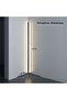 Remote Control LED Light Corner Lamp Multicolour - 4
