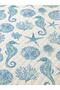 Swan Patterned Baby and Kids Printed Single Pique Set 160 X 220 cm White - 4