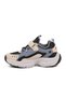 Beige Black Velcro Boys' Sports Shoes - 2