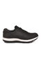 Black Genuine Leather Men's Casual Shoes - 2