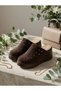- Genuine Leather Women's Slippers - 3