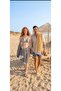 100% Cotton Beach Towels Set of 2 Special Woven