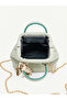Scarf Burslu Daily Use Women's Hand and Shoulder Bag - 6