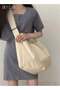 Women's Shoulder Tote Bag Canvas Handbag Large Capacity Crossbody Bag Fashionable Travel Messenger - 5