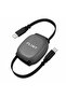 كابل FL-106 قابل للسحب من USB-C إلى Lightning - شحن سريع خالٍ من التشابك لأجهزة iPhone و iPad - 2