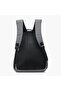 Solid Backpack for Kids 13 Years with Padded Shoulder Straps - 3