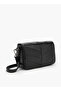 Textured Crossbody Bag with Adjustable Strap - 3