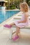 15025 Baby Girl Pool Beach Slippers-Sandals Suitable for Wet Floors - 2