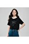 Women Cotton Graphic Crew Tee