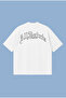 Allsaint Script Boxy Fit Oversize Unisex 100% Cotton Tshirt – Printed T-Shirt |   Streetwear - 2