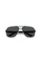 2012S-606387 62 14 125 Glass Color: Dark Black Gray Organic Frame: Matte Black - 5