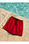 5-15 Years Old Boys' Swim Trunks Quick Dry Zipper Pocket Beach and Pool Shorts - 2