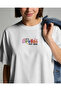 Brutal Out There Oversize Unisex White T-Shirt - 2