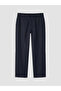 Rmz Gi̇yi̇m Farkiyla Standard Fit 100% Linen Men's Trousers - 6
