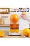 Manual Citrus Juicer - Heavy Duty Lemon Squeezer & Orange Juice Extractor with Handle - 5