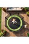Air Rider Trampoline 6Ft - Green - 6