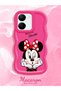 Vivo Y36 4g Compatible Case Camera Protector Red Silicone Couple Phone Case Cute Pattern - 2