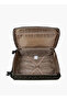 Monogram Print Softcase Luggage Trolley with Retractable Handle - 24 inches Check-in Bag - 3