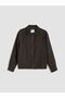 Lcw Vision Brown Regular Fit Shirt Collar Men's Jacket - 6