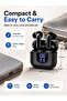 Wireless Earbuds | Bluetooth 5.4 Touch Control Earphones With Digital Power Display Charging Case - 6
