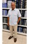 Men's Double Pocket Short Sleeve Comfortable Fit Cotton Shirt Plus Size S-5Xl