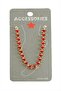Savoroski Zircon Stone Anklet - Yellow