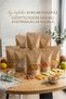 Dried Orange 500 Gr |   Natural Orange Slices |   For Serving Cocktails, Tea, Coffee, and Desserts - 6