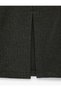 Slit Glitter Midi Striped Pencil Skirt - 4