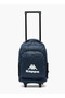 Logo Print 3-Piece School Trolley Bag Set for Kids 13 Years+ with Lunch Bag and Pencil Pouch - 4