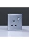- Milano 13A Single Switched Socket With Led Indicator Sl Ps - 2