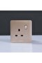 - Milano 13A Single Switched Socket With Led Indicat