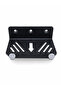 Foot-Operated Door Opening Device Hygienic Push-Pull Door Opener Black Metal Door Opening Without Using Hands - 5
