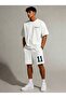 Basic Oversize T-Shirt and Shorts Set – Relaxed Fit, Casual Sports Combo